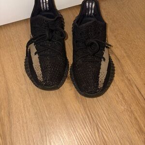 Black and Tan Sneakers